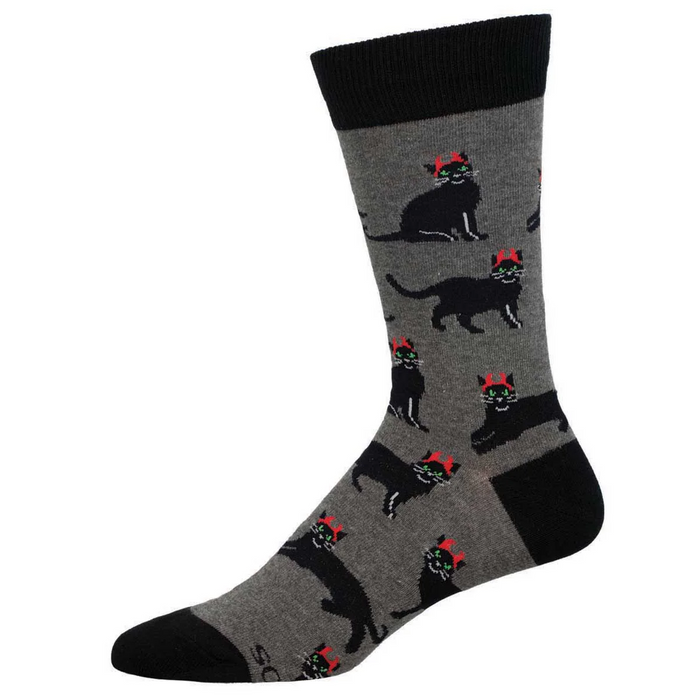 Devilish Cats - Men's Socks