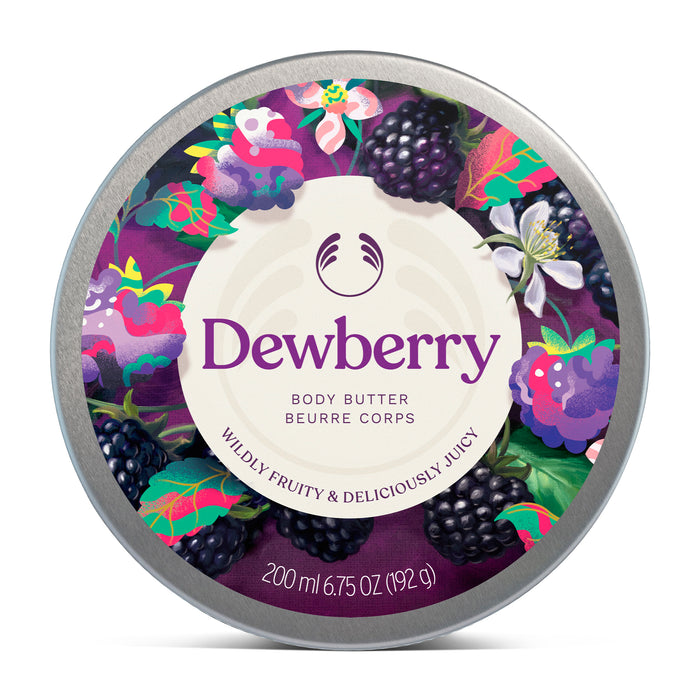 Dewberry Yoğun Bakım Vücut Kremi