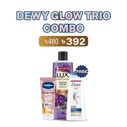 Dewy Glow Trio Combo