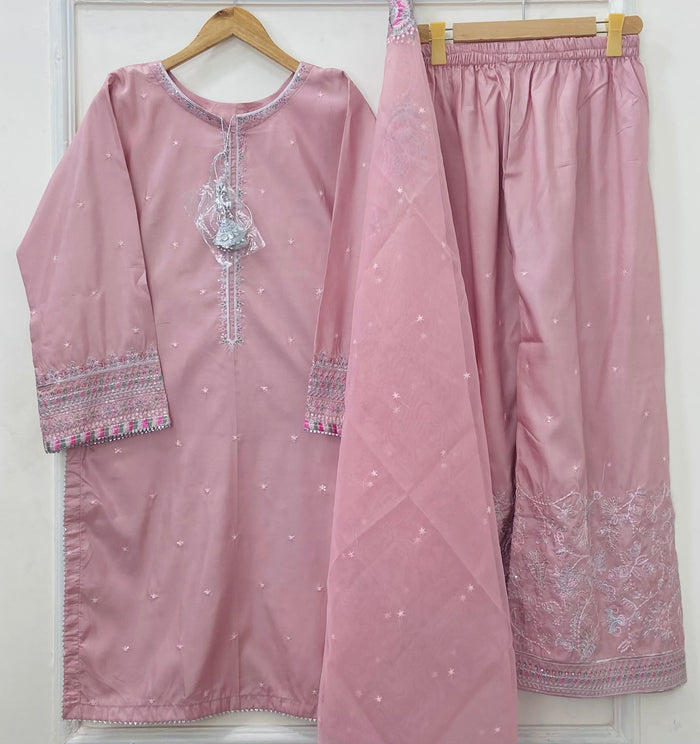 Small / Tea pink