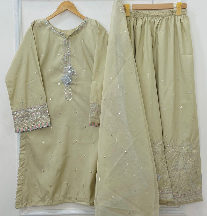 Small / Beige