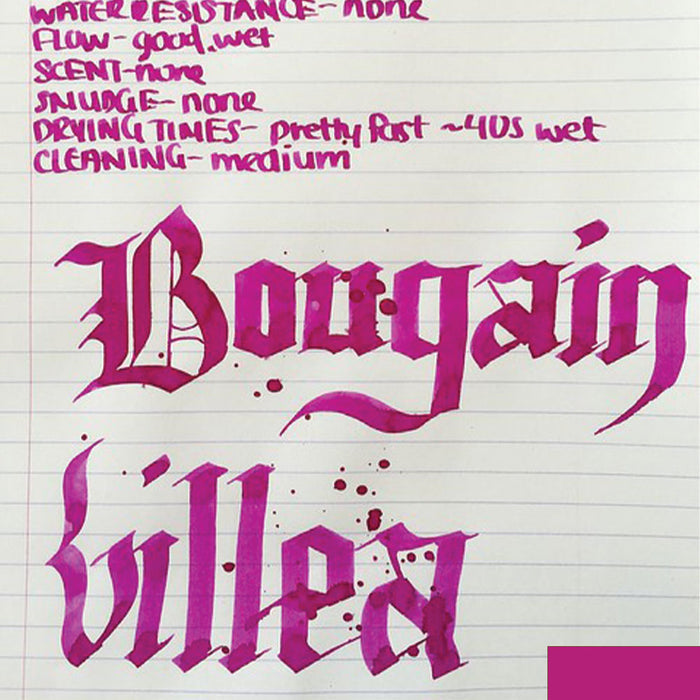 Diamine Flower Bougainville Fountain Pen Ink