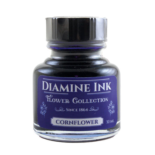 Diamine Flower Cornflower Fountain Pen Ink
