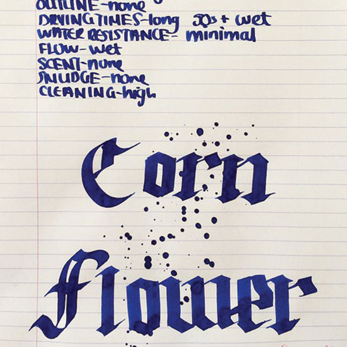 Diamine Flower Cornflower Fountain Pen Ink