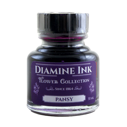 Diamine Flower Pansy Fountain Pen Ink
