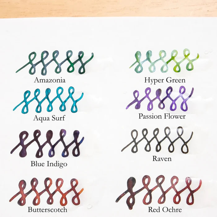 Diamine Forever Pigment Fountain Pen Ink - Amazonia