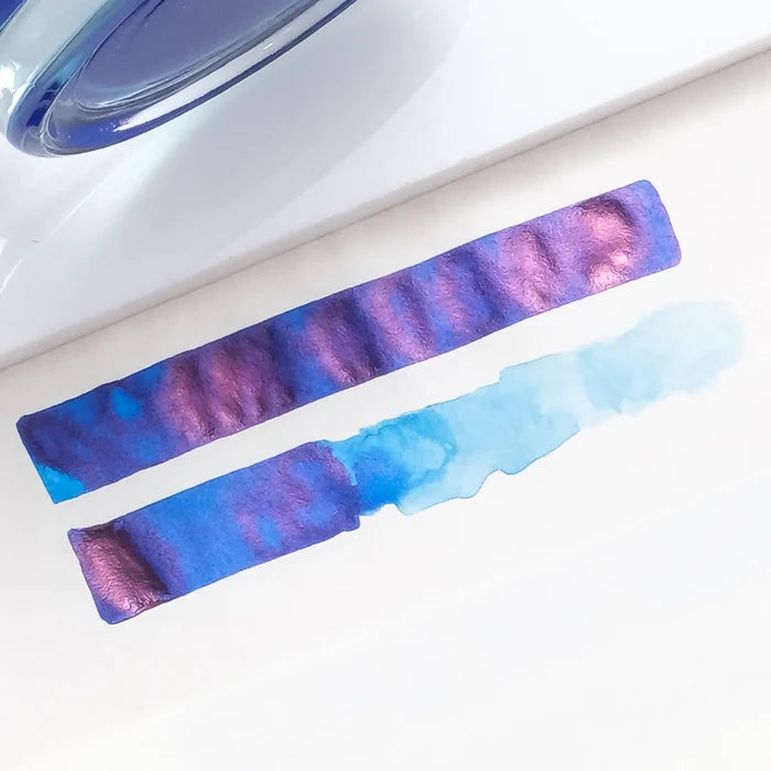 Diamine Forever Pigment Fountain Pen Ink - Skyline