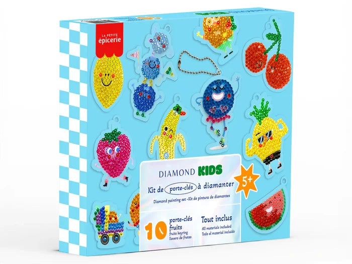 La Petite Epicerie - Diamond Painting Kit - Keyring