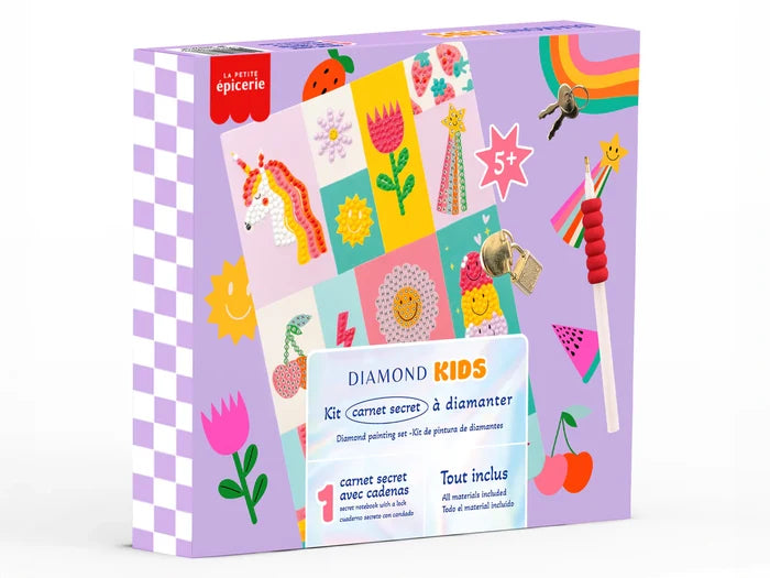 La Petite Epicerie - Diamond Painting Kit - Secret Notebook