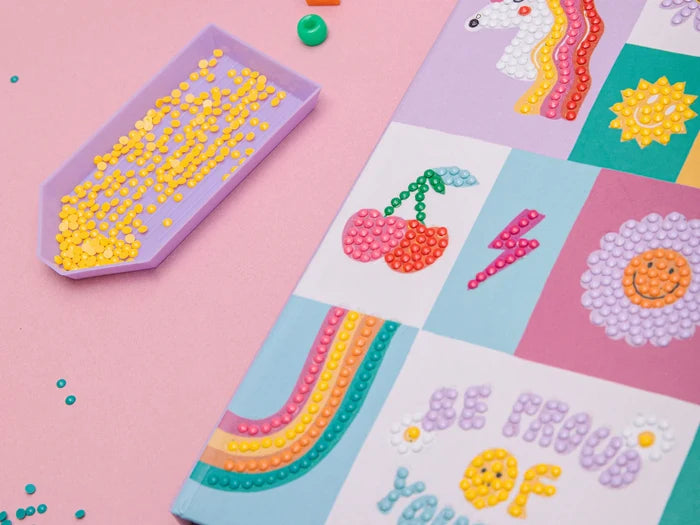 La Petite Epicerie - Diamond Painting Kit - Secret Notebook - Close Look