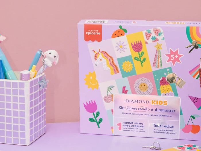 La Petite Epicerie - Diamond Painting Kit - Secret Notebook - Packaging