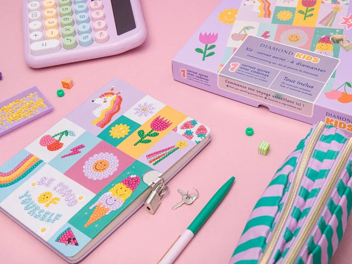 Diamond Painting Kit - Secret Notebook