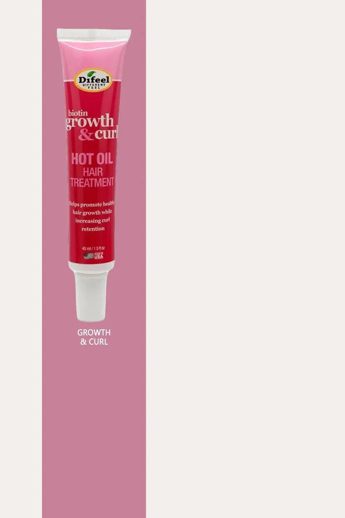 DIFEEL HOT OIL HAIR TREATMENT 1.5oz DIFEEL