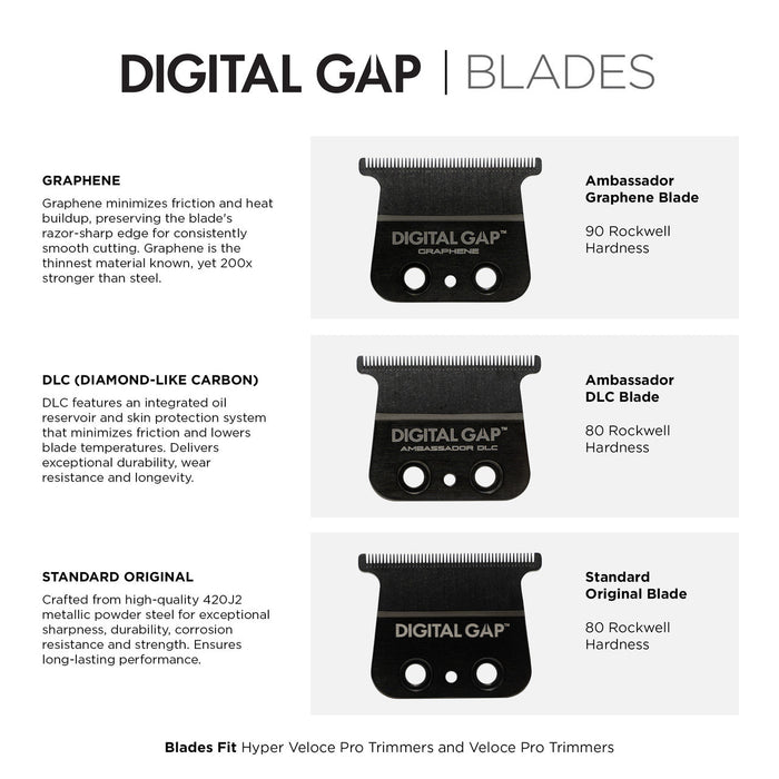 Digital Gap™ Standard Original Trimmer Blade