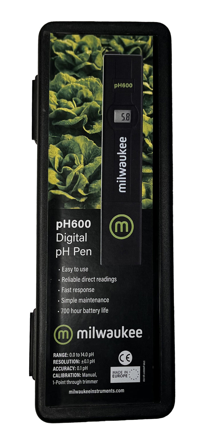Digital pH Meter w/Manual Calibration