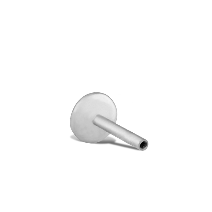 White Gold / 2mm / 3.5mm+19 Gauge = 0.9mm