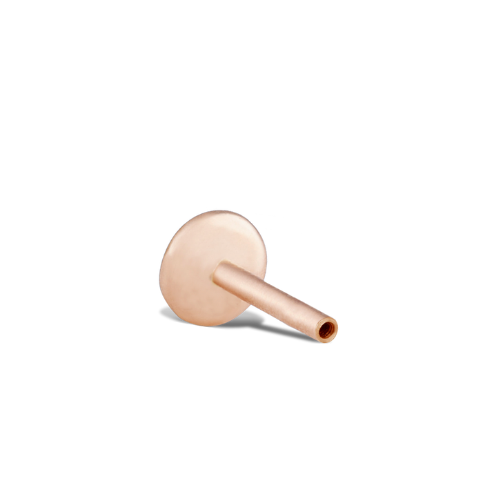Rose Gold / 2mm / 3.5mm+19 Gauge = 0.9mm