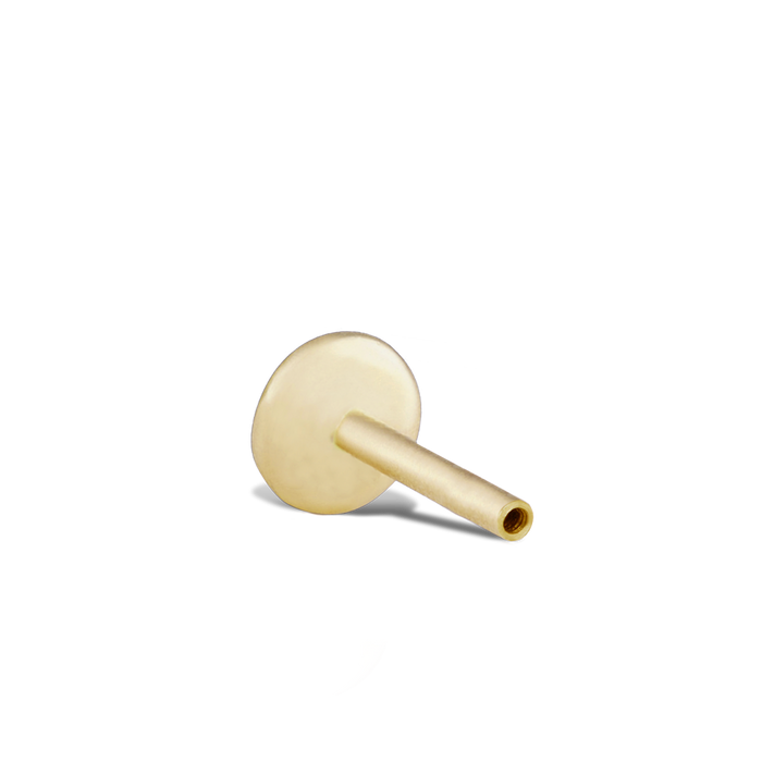 Yellow Gold / 2mm / 3.5mm+19 Gauge = 0.9mm