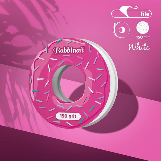 Disposable Bobbinail Adhesive File Tape EXPERT - REFILL for the plastic case-Abrasives-STALEKS PRO-150 grit-Gel Essentialz