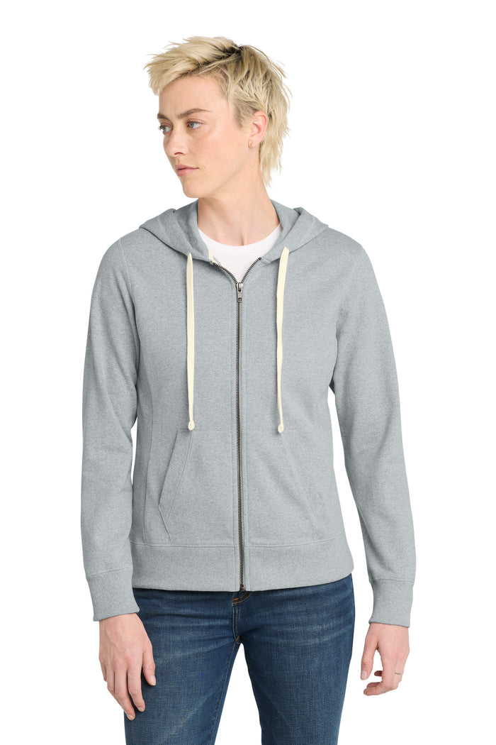 District ®  Women's Re-Fleece ™ Full-Zip Hoodie DT8103