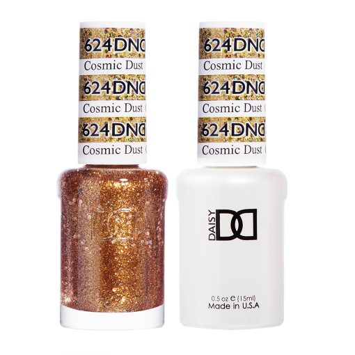 DND Gel Nail Polish Duo 624 - Cosmic Dust