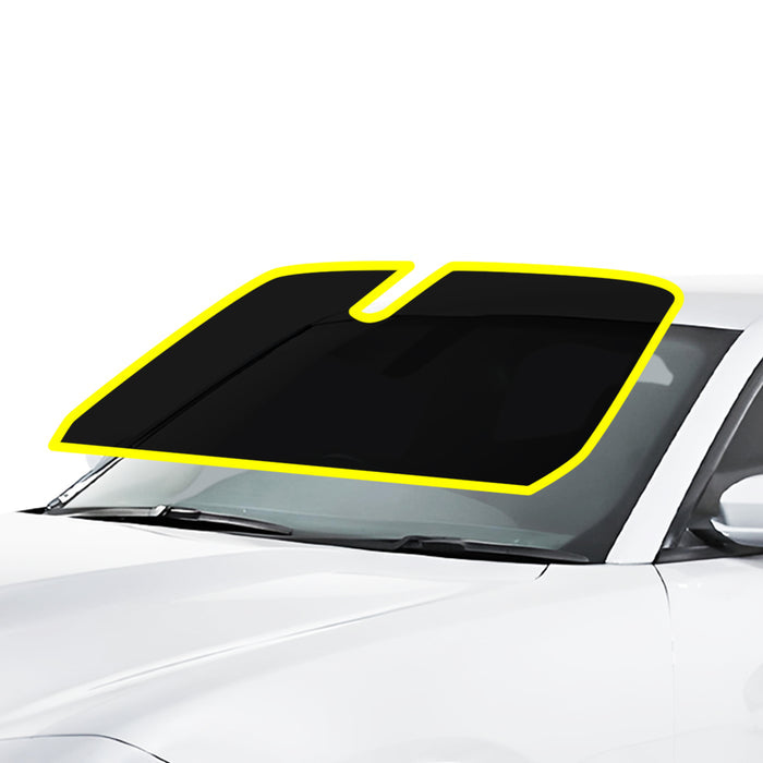 Precut Front Rear Windows Windshield Premium Nano Ceramic Window Film Tint Kit For Dodge Charger 2015 - 2023 - Bogar Tech Designs