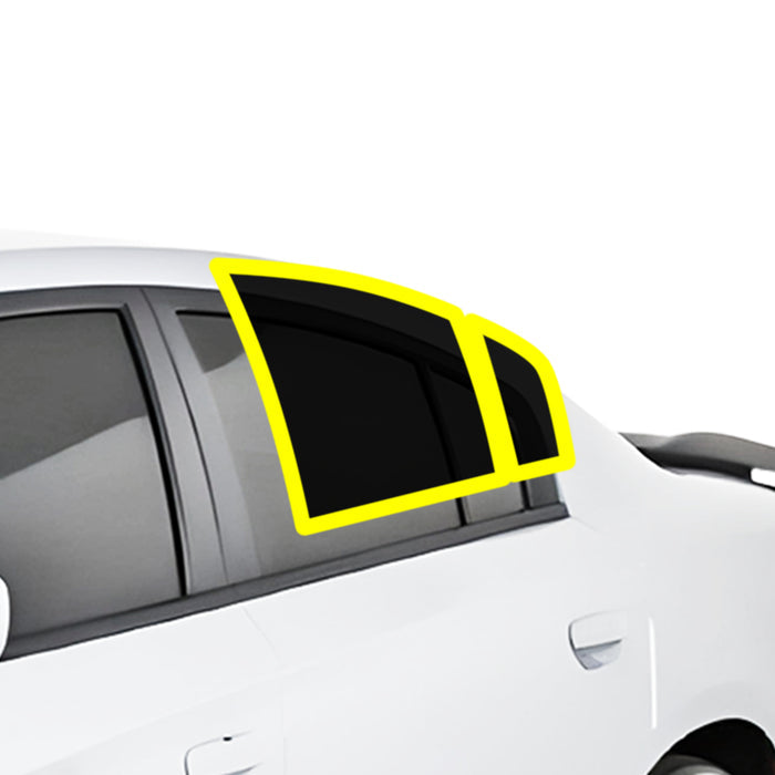 Precut Front Rear Windows Windshield Premium Nano Ceramic Window Film Tint Kit For Dodge Charger 2015 - 2023 - Bogar Tech Designs