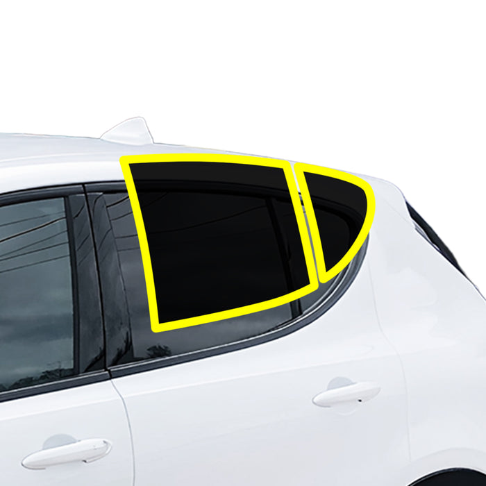 Precut Front Rear Windows Windshield Premium Nano Ceramic Window Film Tint Kit For Dodge Hornet 2023+ - Bogar Tech Designs