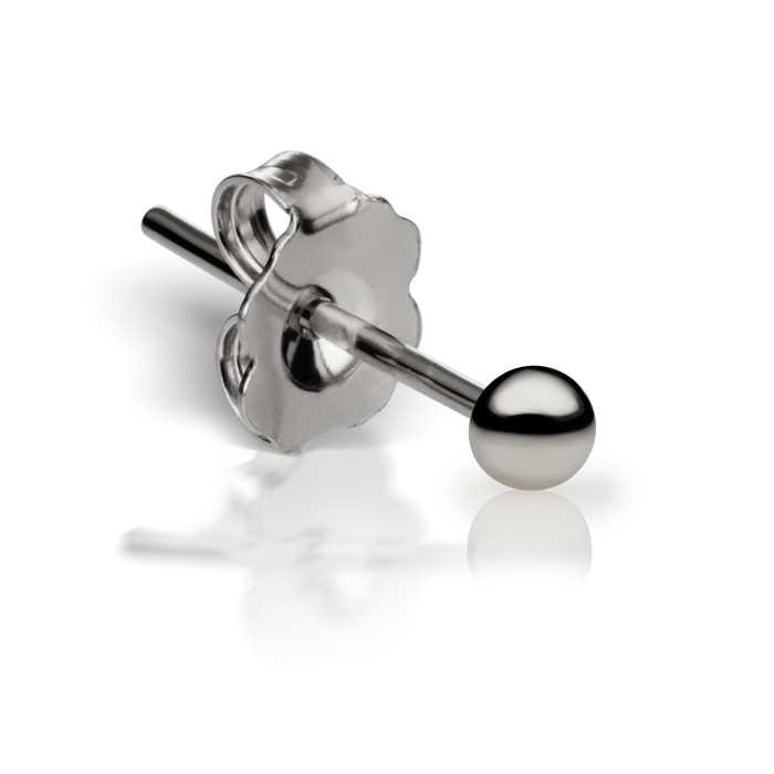Dome Stud Earring