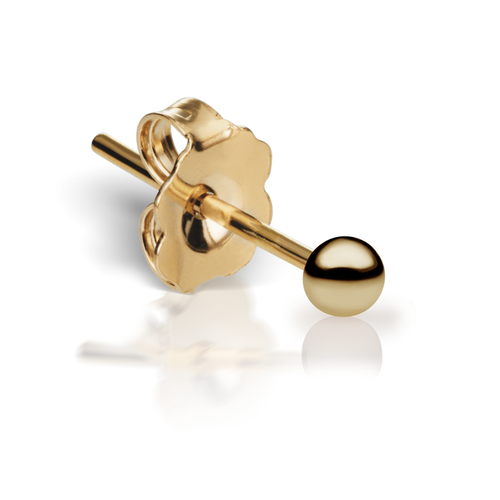 Dome Stud Earring