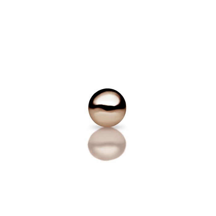 Dome Stud Earring