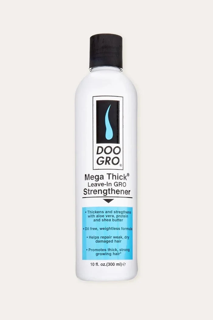 DOO GRO MEGA THICK LEAVE IN GRO STRENGTHENER 10oz DOO GRO