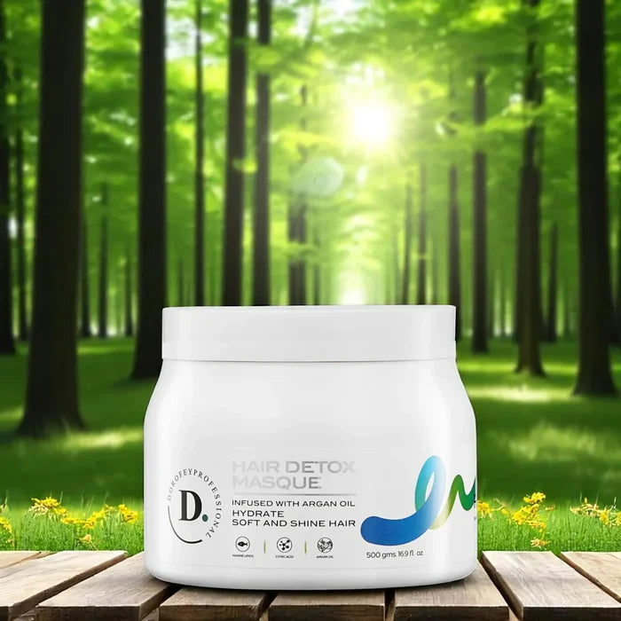 DOROFEY PROFESSIONAL Hair Masque Infused with Argan Oil-500ml