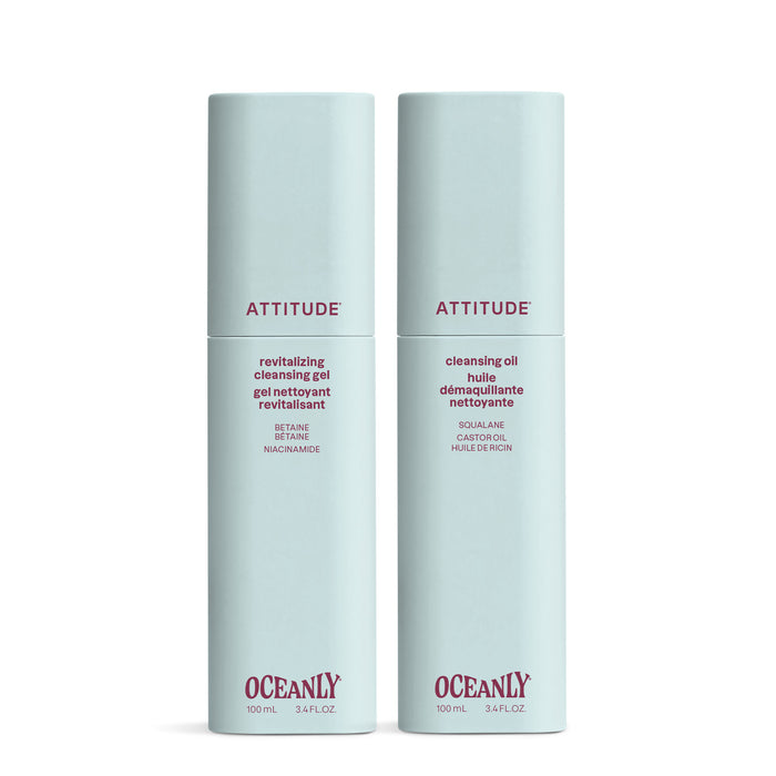Double Cleansing Routine