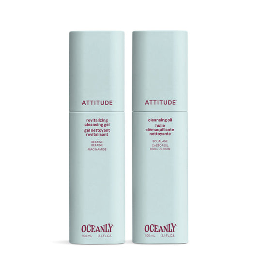 Double Cleansing Routine