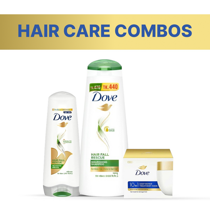 Dove Hair Care Combo
