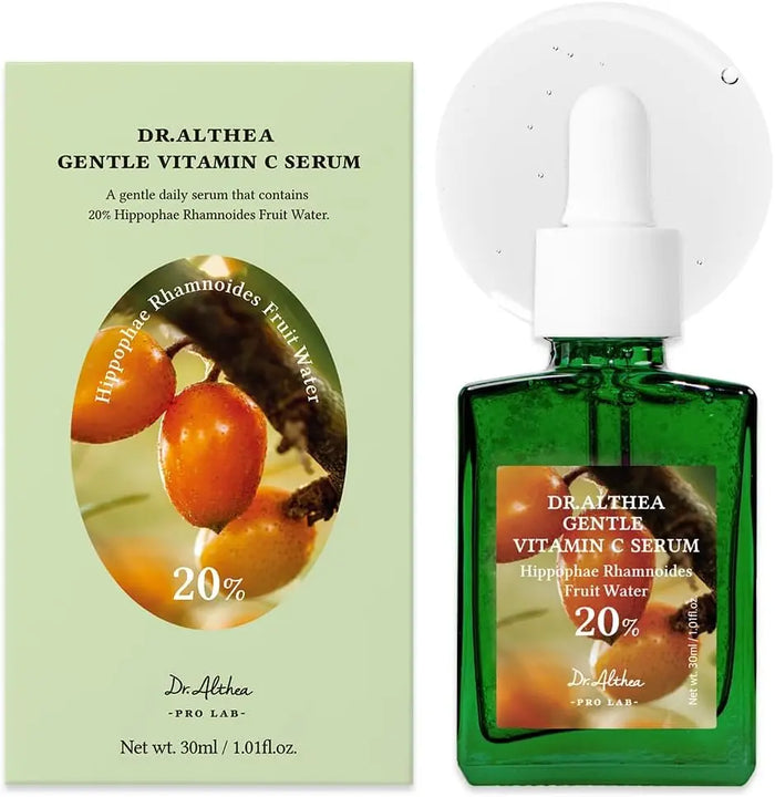 DR ALTHEA Gentle Vitamin C Serum 30 ML - DOKAN