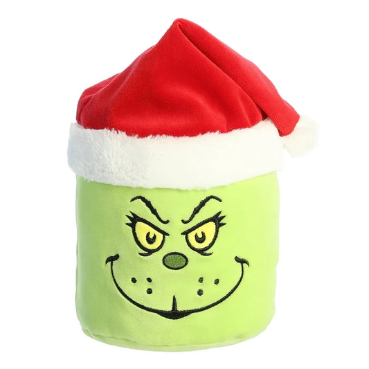 DR SEUSS Santa Grinch Mallow 6"