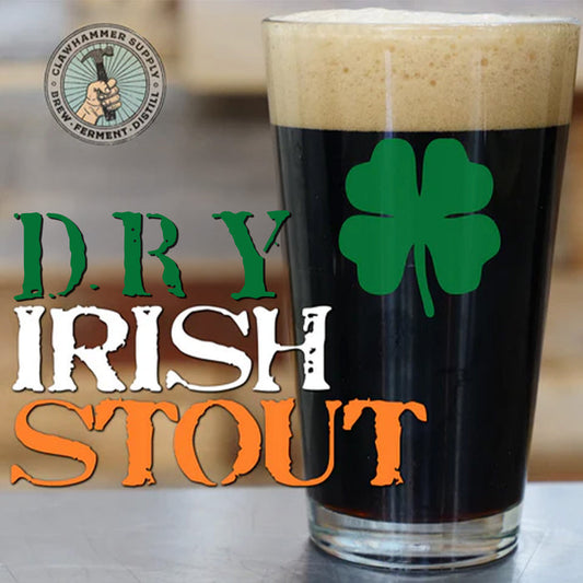 Dry Irish Stout Recipe Kit - 5 Gallon All Grain
