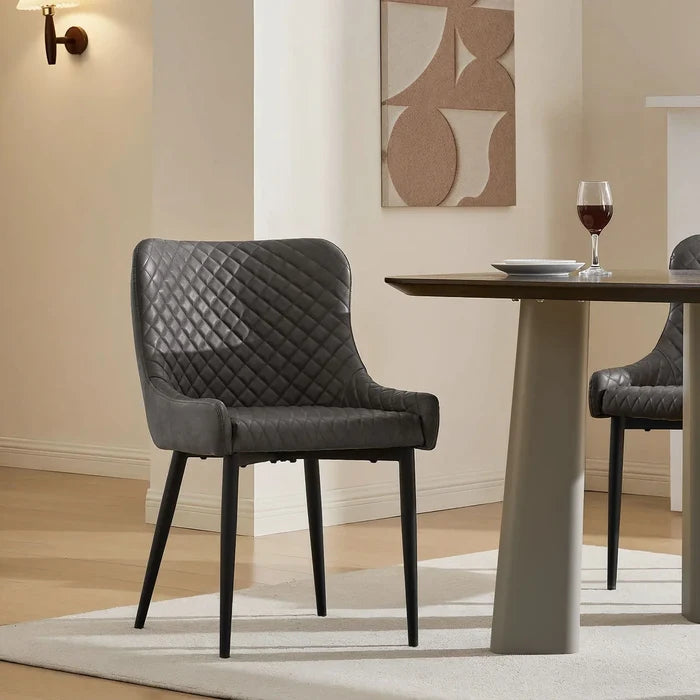Dundas Faux Leather Dining Chair