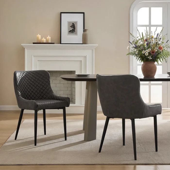 Dundas Faux Leather Dining Chair