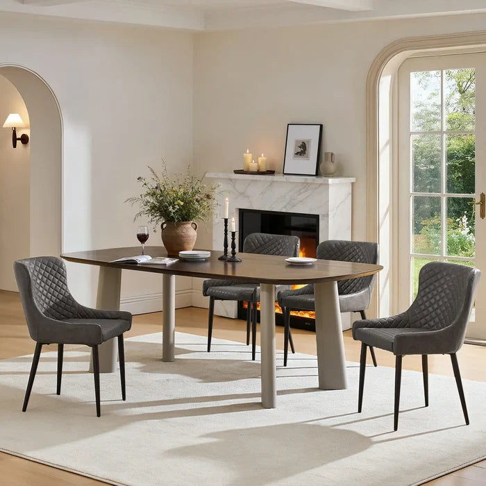Dundas Faux Leather Dining Chair