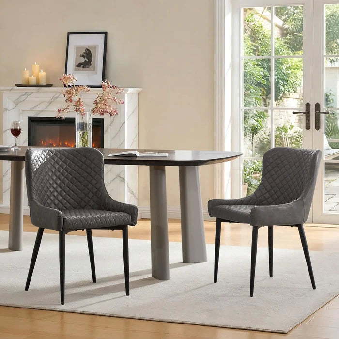 Dundas Faux Leather Dining Chair