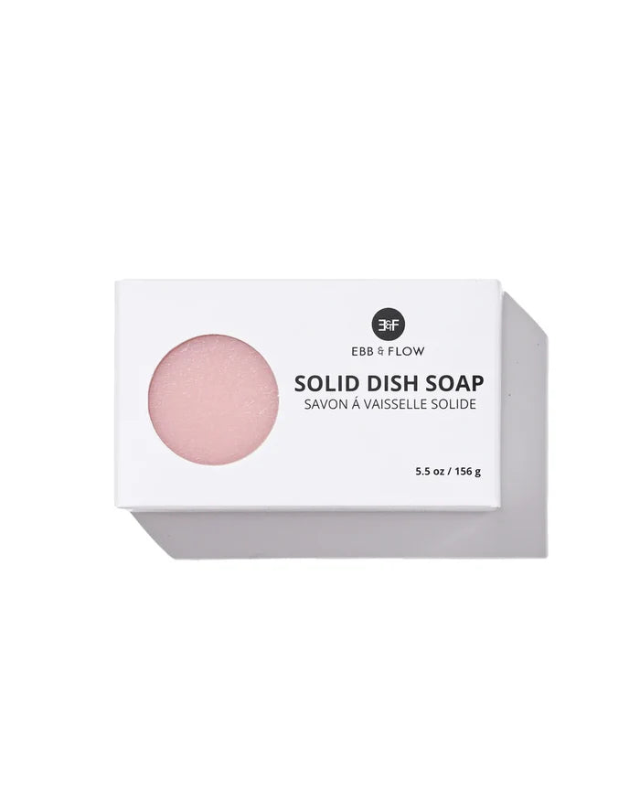 EBB & FLOW - Solid Dish Bar Soap