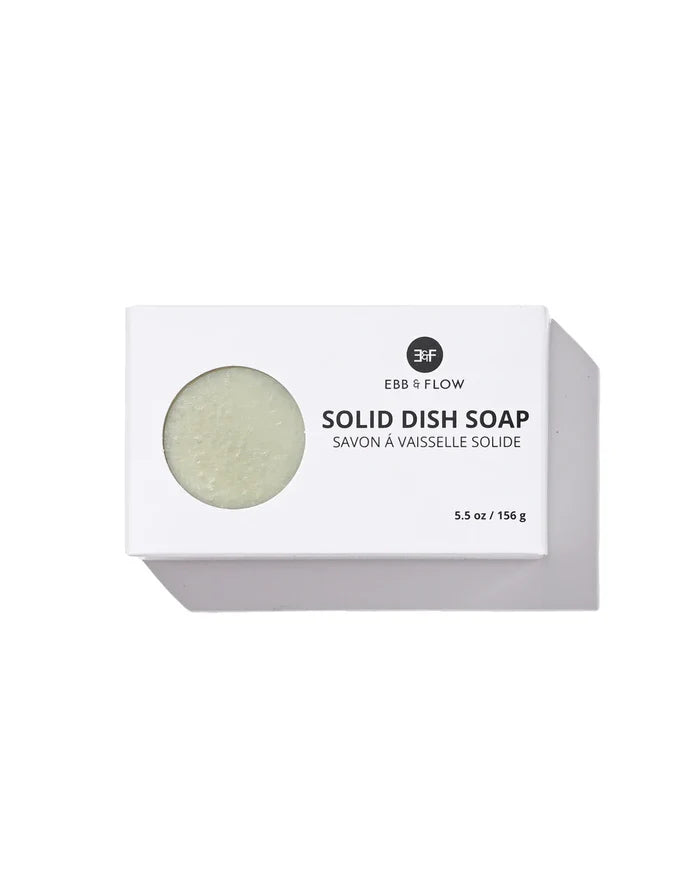 EBB & FLOW - Solid Dish Bar Soap