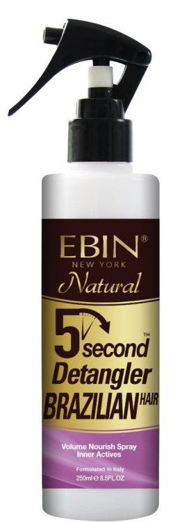 EBIN 5 Second Brazilian Detangler 8.5OZ - Palms Fashion Inc.