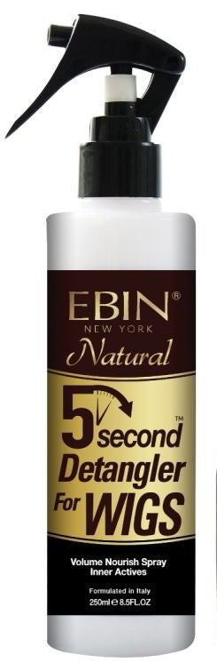 EBIN 5 Second Wig Detangler 8.5OZ - Palms Fashion Inc.
