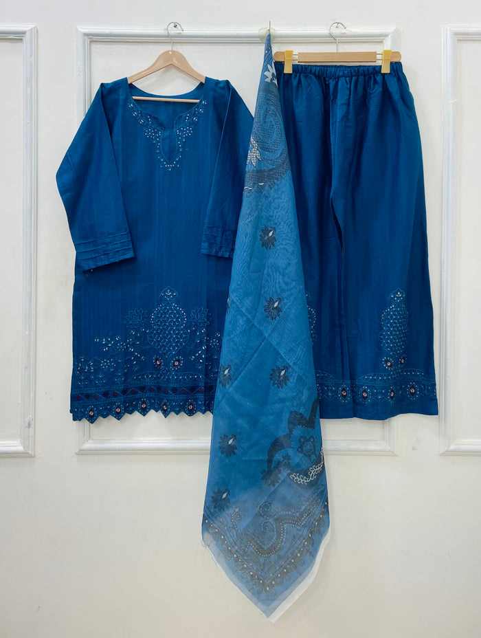 Eid Edit | 3PC Cotton D-601