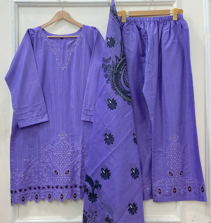 Eid Edit | 3PC Cotton D-601