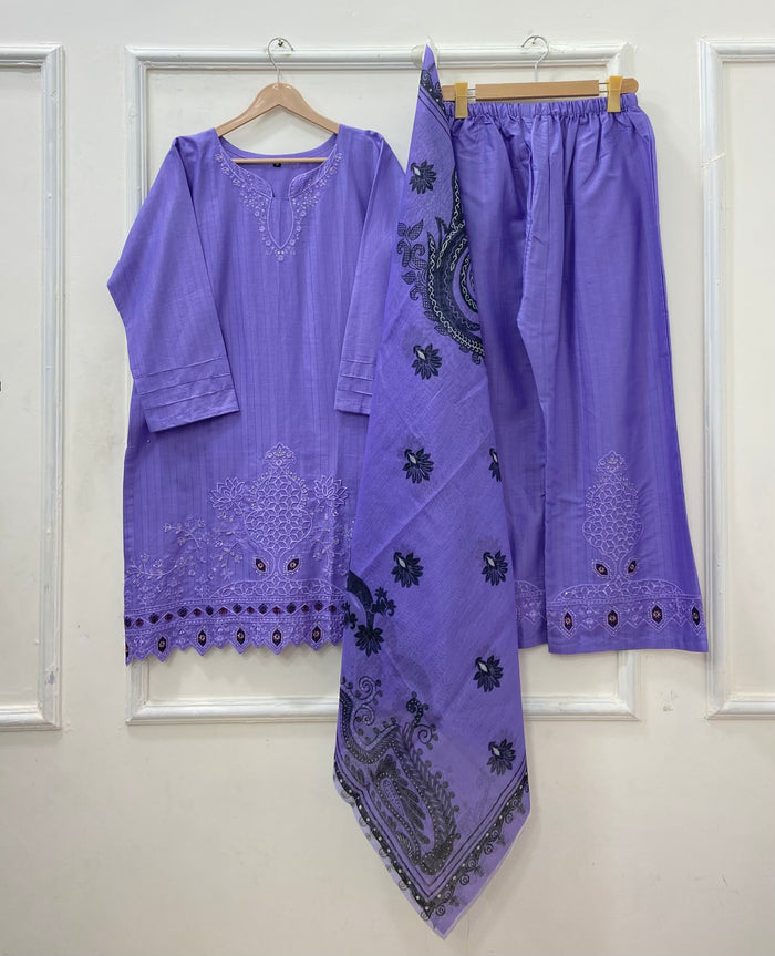 Eid Edit | 3PC Cotton D-601